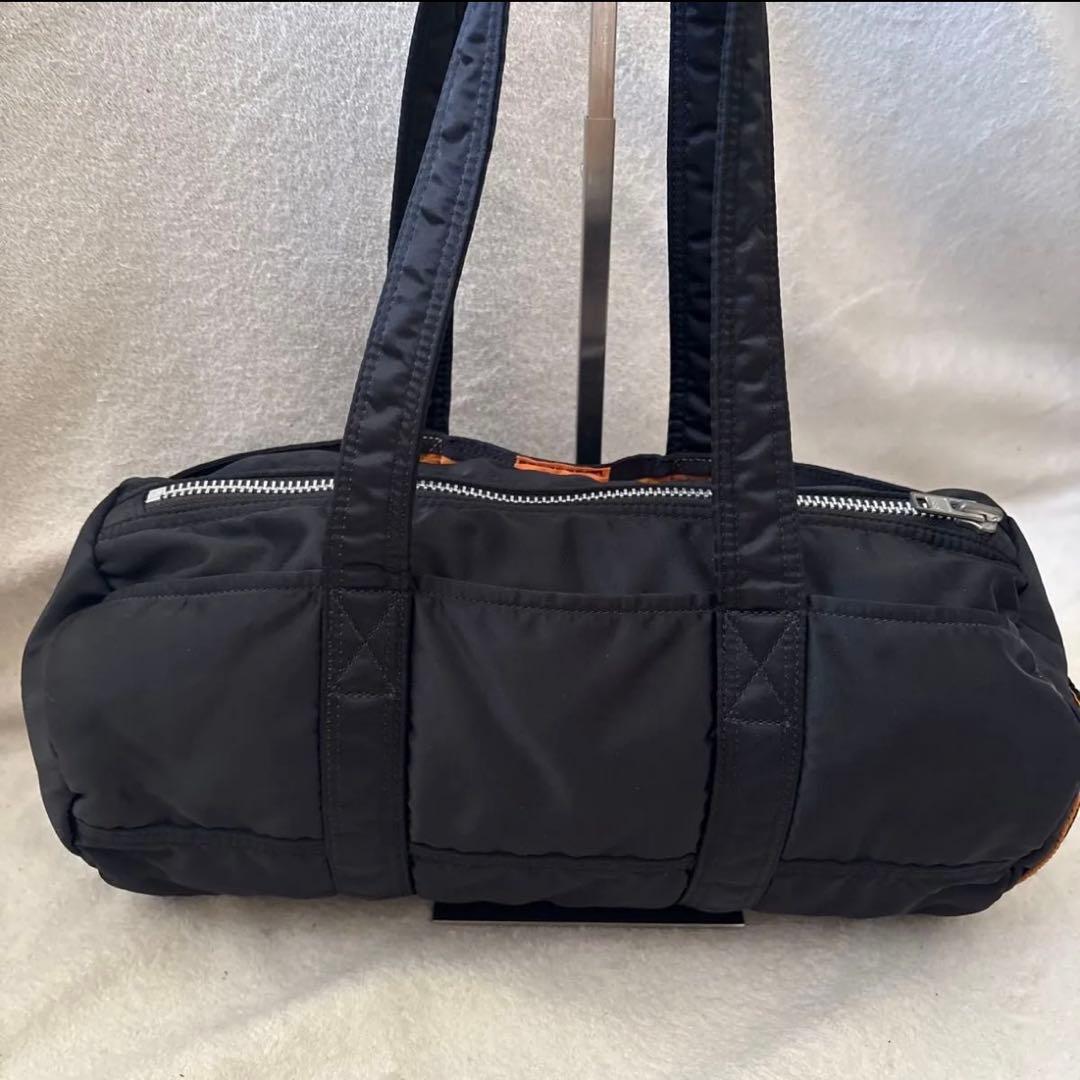 極美品✨ポーター　タンカー　ダッフルバッグ ミニ ボストン　ドラムバッグ