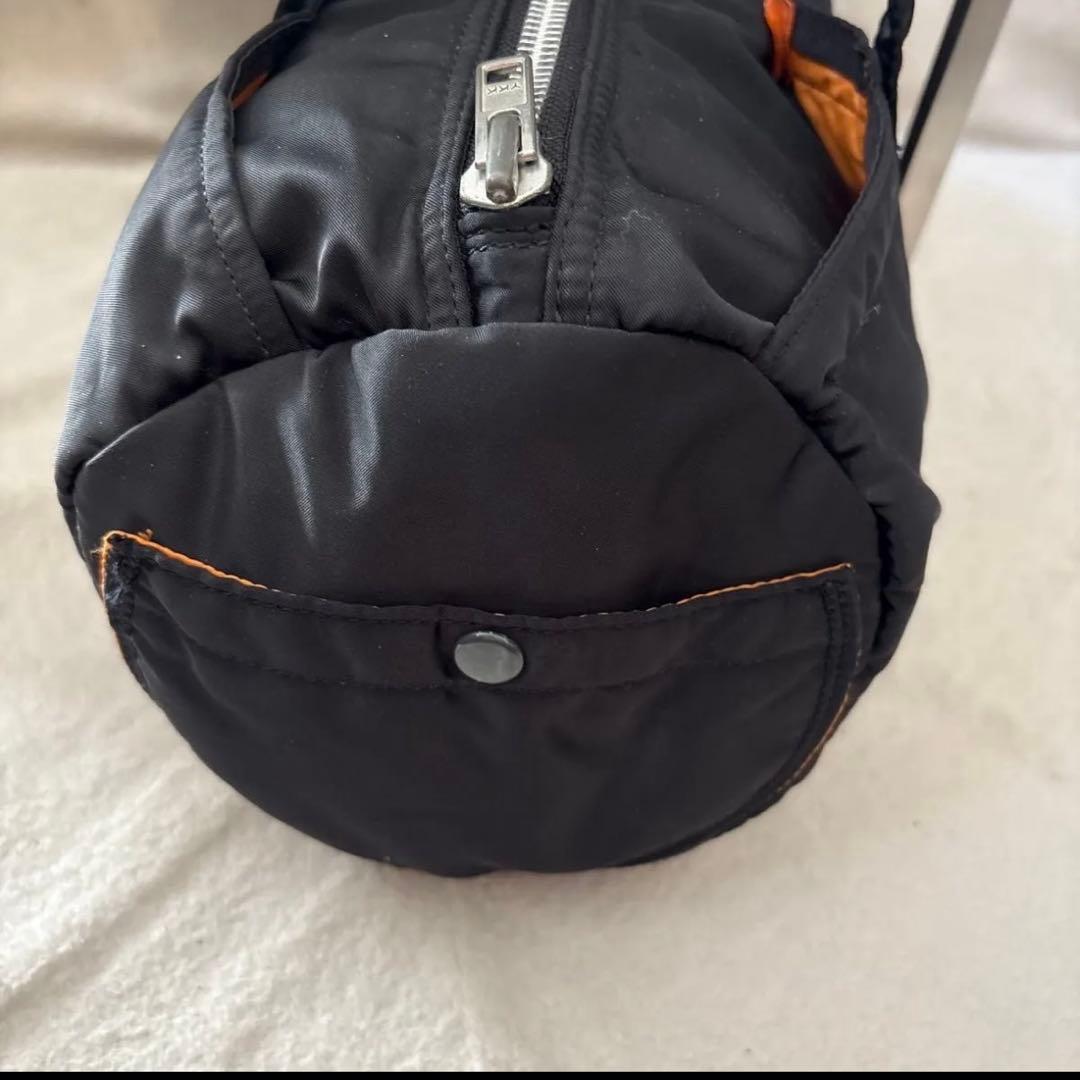 極美品✨ポーター　タンカー　ダッフルバッグ ミニ ボストン　ドラムバッグ