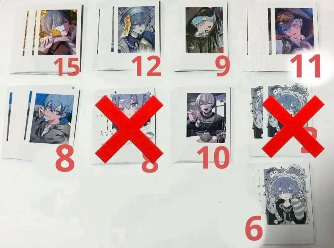 歌い手　水篠瀀　ノーマルトレカ あおしのツーマン　GRAFF