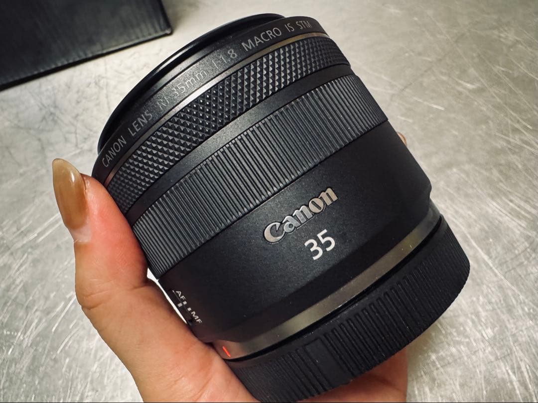 【yee 】キャノンRF35mm f1.8 MACRO IS STMレンズ