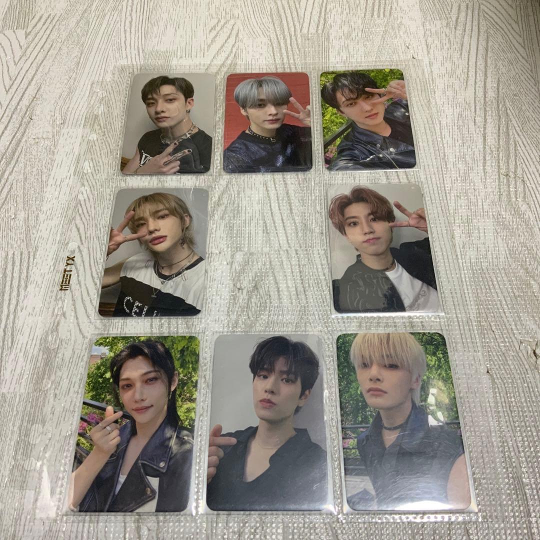 straykids maxident shopee 特典　トレカ