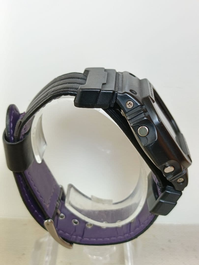美品 G-SHOCK GLS-5600L-1JF　パープル