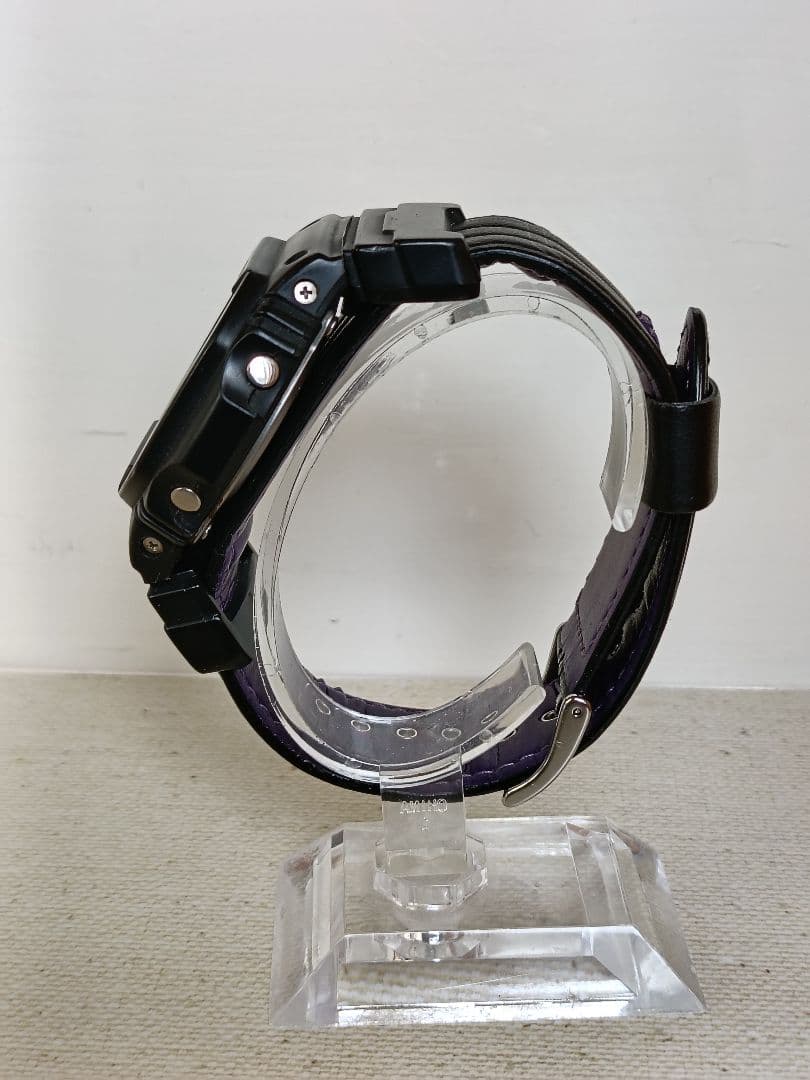 美品 G-SHOCK GLS-5600L-1JF　パープル
