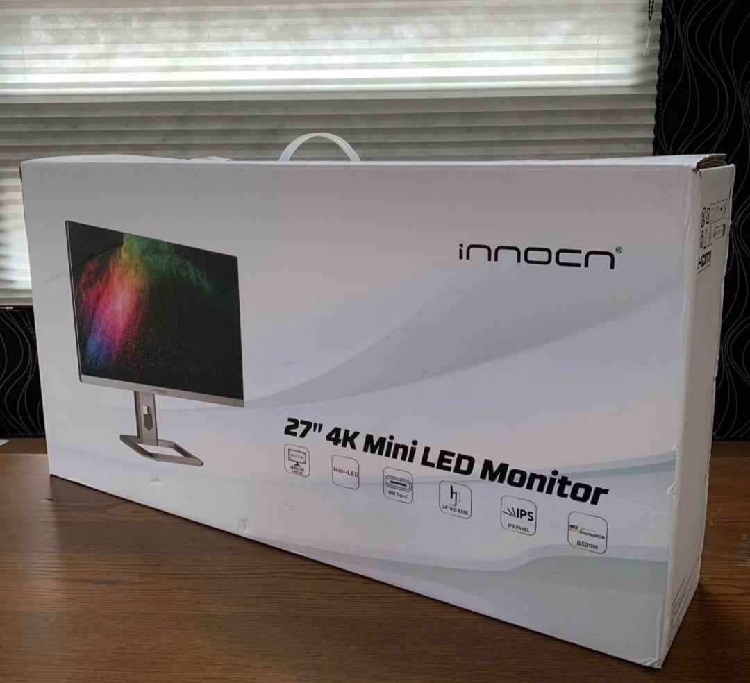 INNOCN 27M2V 4K ゲーミングモニター