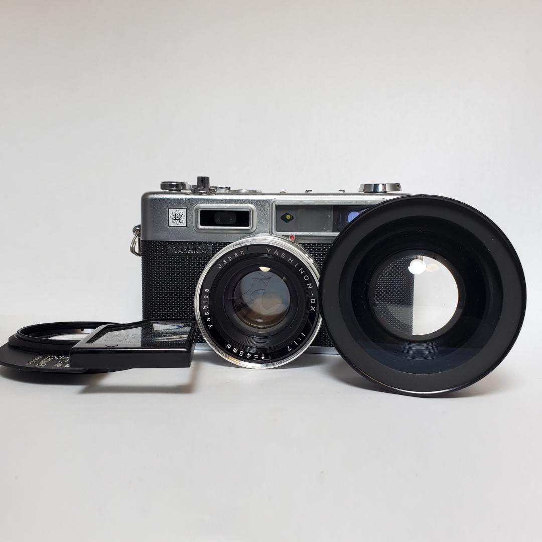 ヤシカ エレクトロ Yashica electro 35 ワイコン・オートアップ