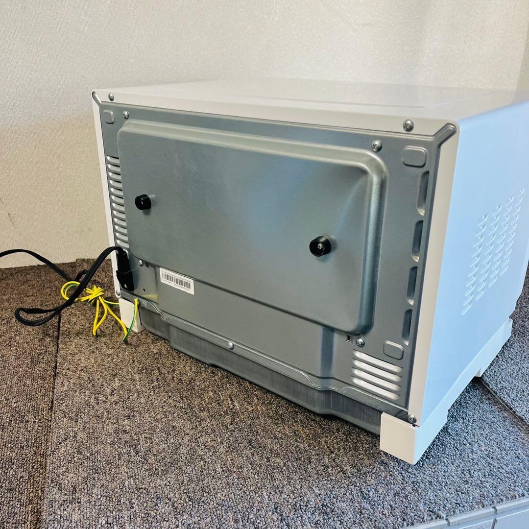 A73極美品✨シャープ オーブンレンジ PLAINLY 18L ホワイト