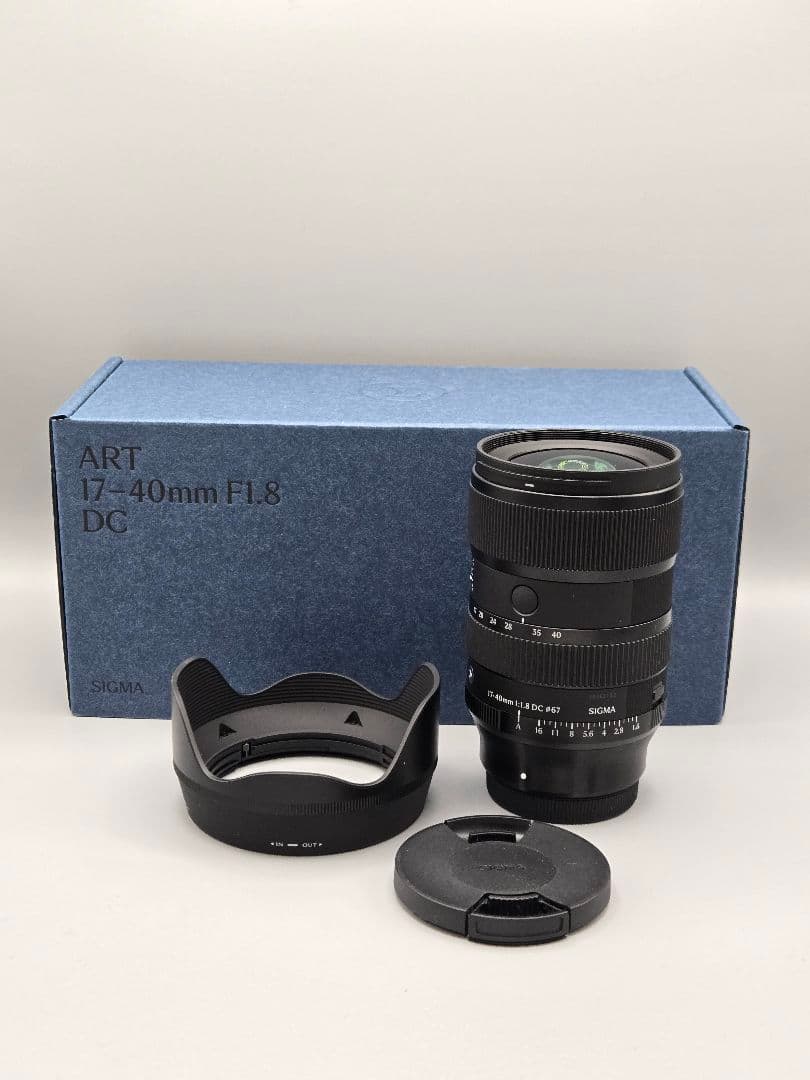 ★美品★sigma 17-40 f1.8 fujifilm xマウント