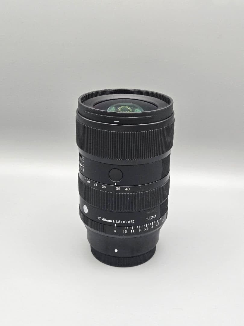 ★美品★sigma 17-40 f1.8 fujifilm xマウント