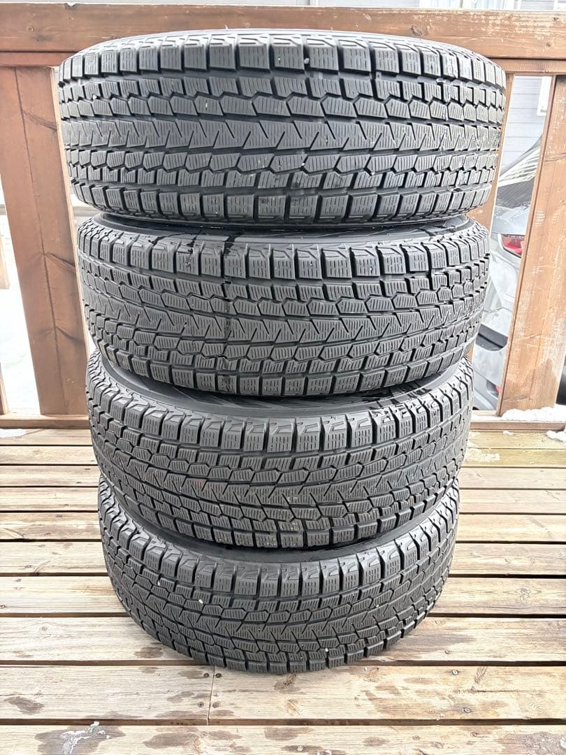 ヨコハマ　アイスガードG075 225/65R17