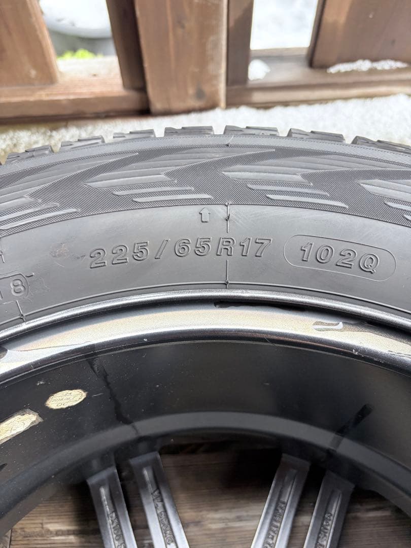 ヨコハマ　アイスガードG075 225/65R17