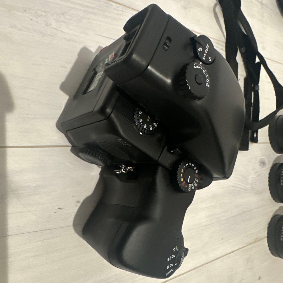 Mamiya 645PRO AF フィルムカメラセット