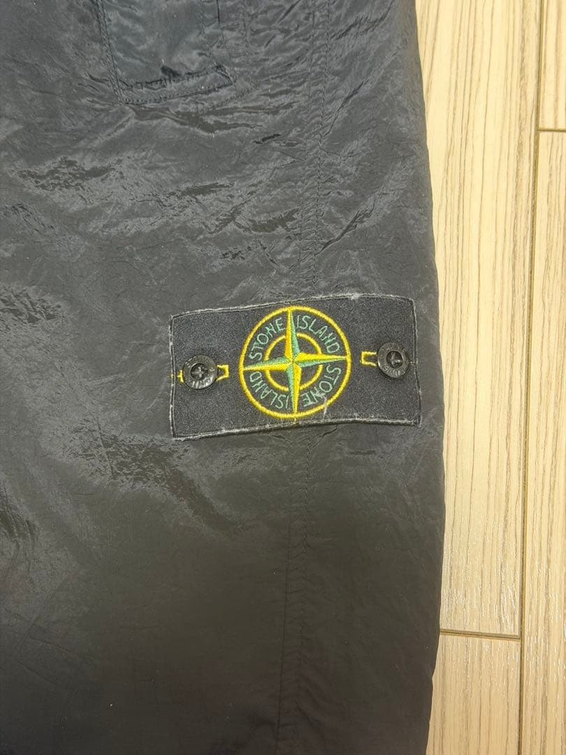 stone 　メタルナイロンイージーパンツ