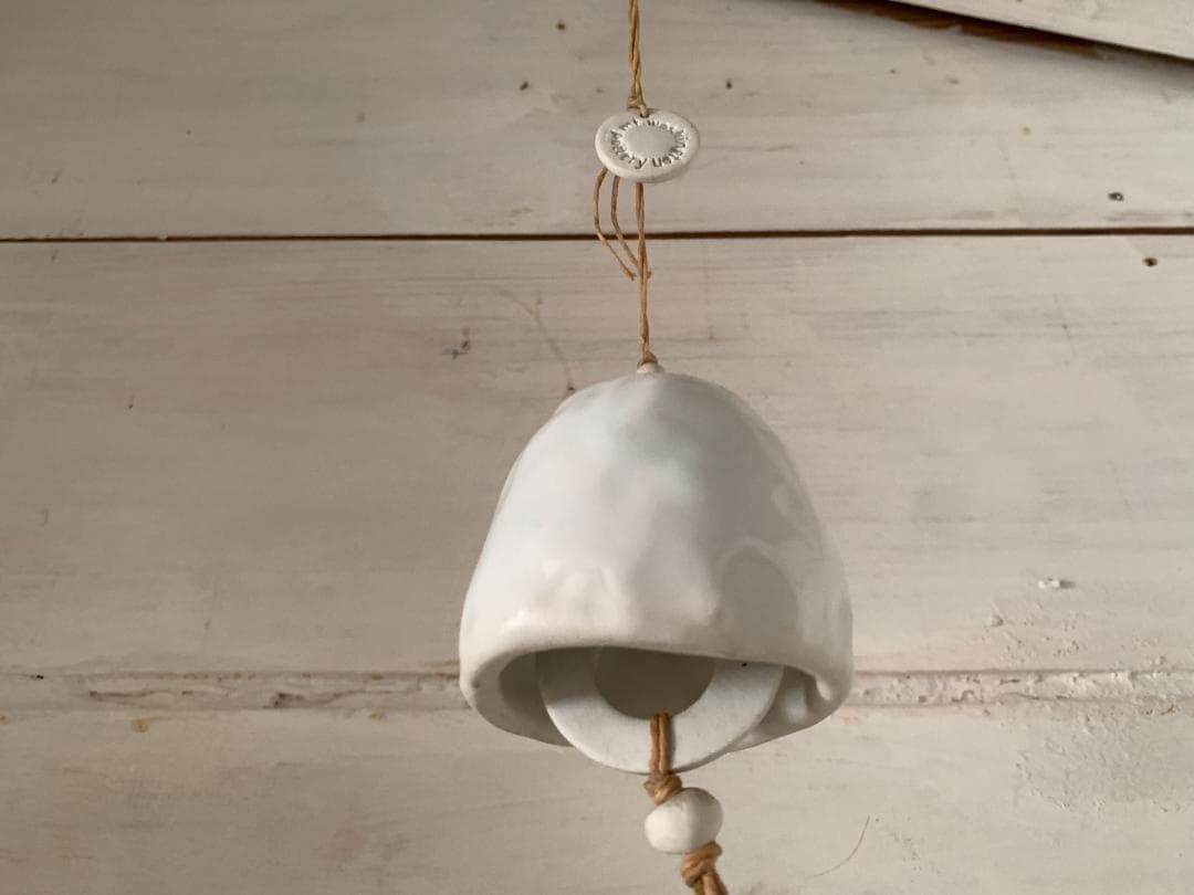 Mt.Washington Pottery　PeaceBell セラミック ベル