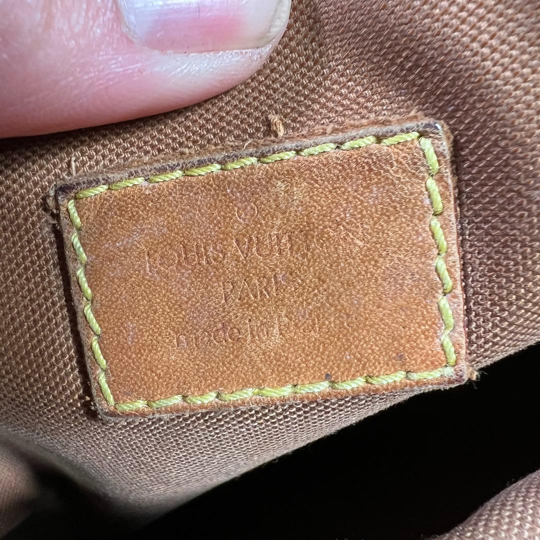 ルイヴィトン モノグラム ポシェット ボスフォール ショルダー