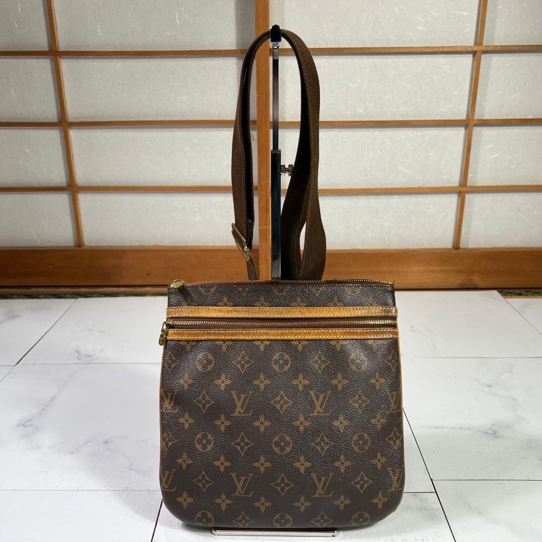 ルイヴィトン モノグラム ポシェット ボスフォール ショルダー