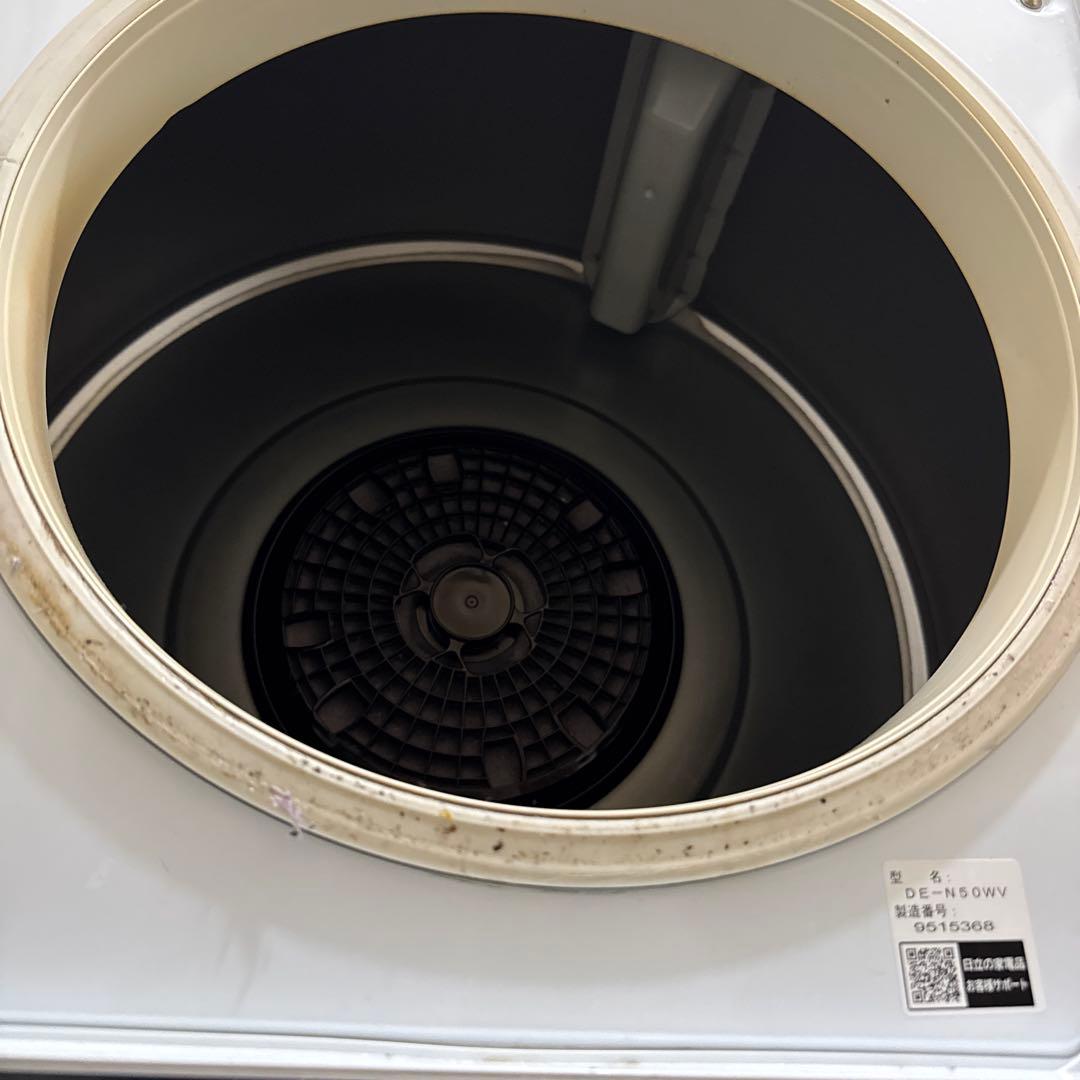 日立　衣類乾燥機　DE-N50WV 2019年