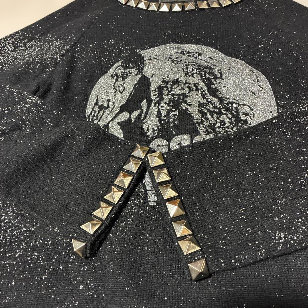 公*o様 【超レア】Hysteric Glamour アンゴラ スタッズ スリー