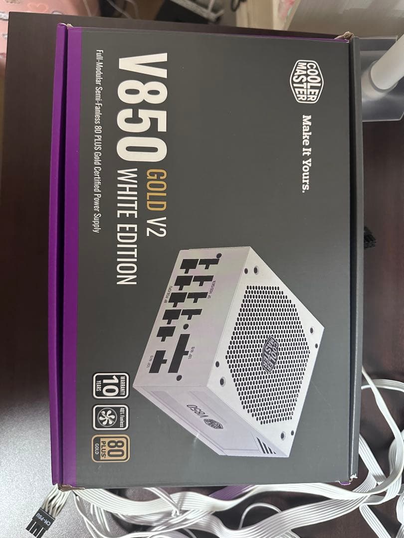 Cooler Master V850 GOLD V2 / 850W 電源ユニット