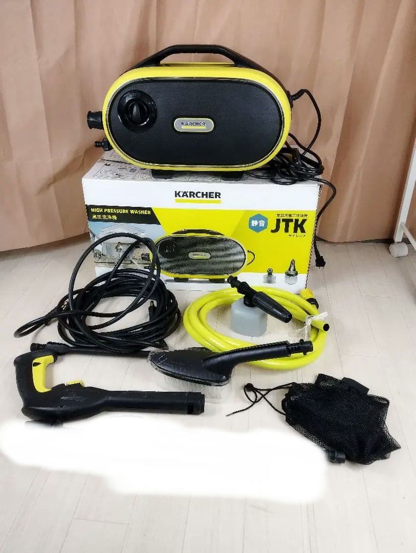 美品　 ケルヒャーJTKサイレント