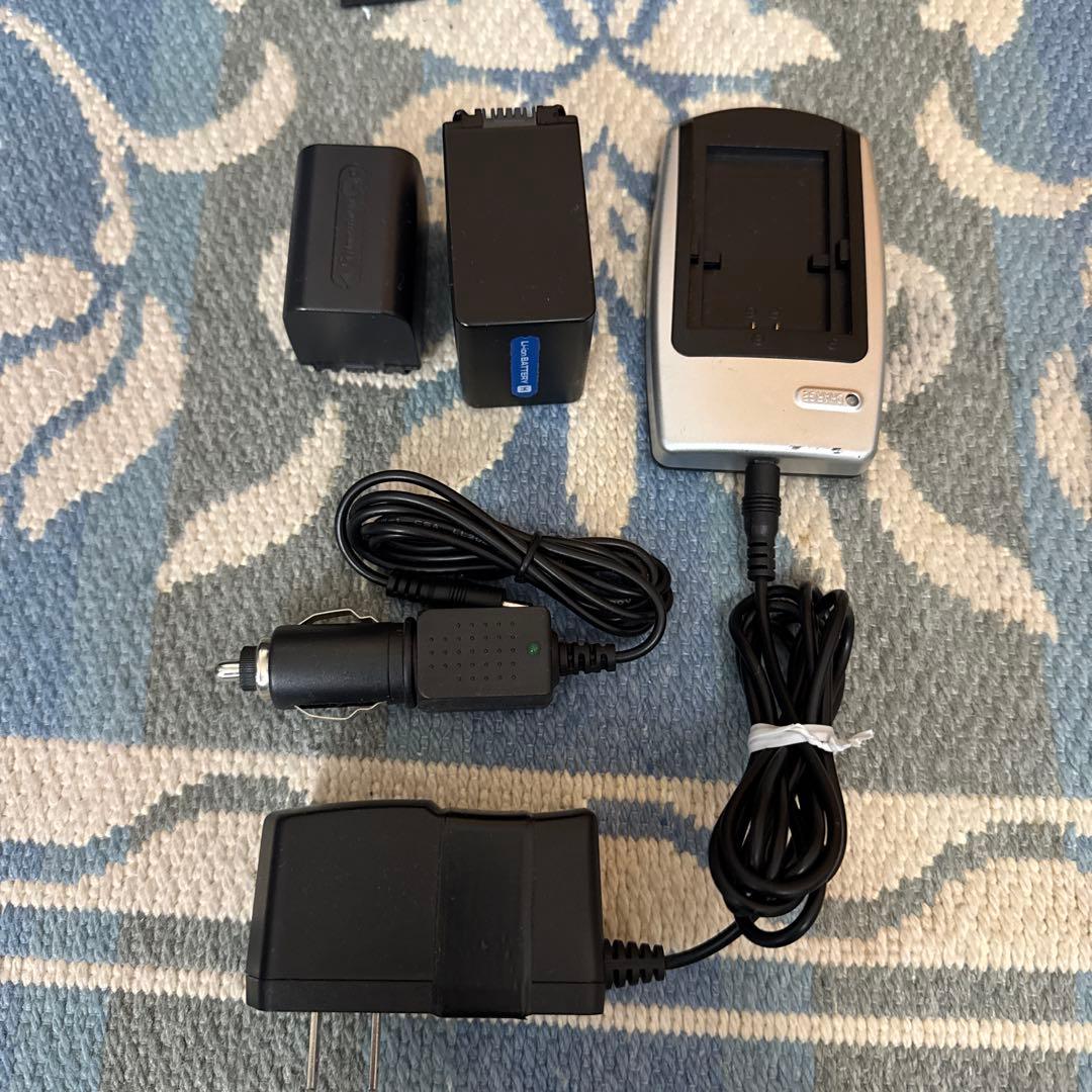 SONY handycam HDR-XR500 2009年製