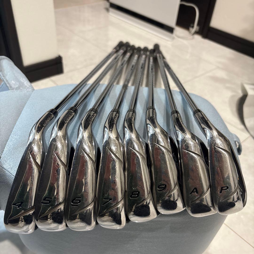 TaylorMade Burner 2.0 アイアンセット　8本セット