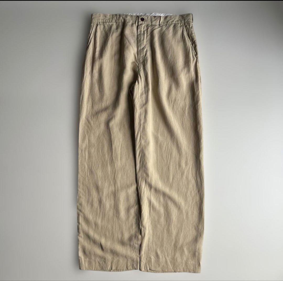 J*様 (古着)00s polo ralph lauren ワイドシルクリネンス