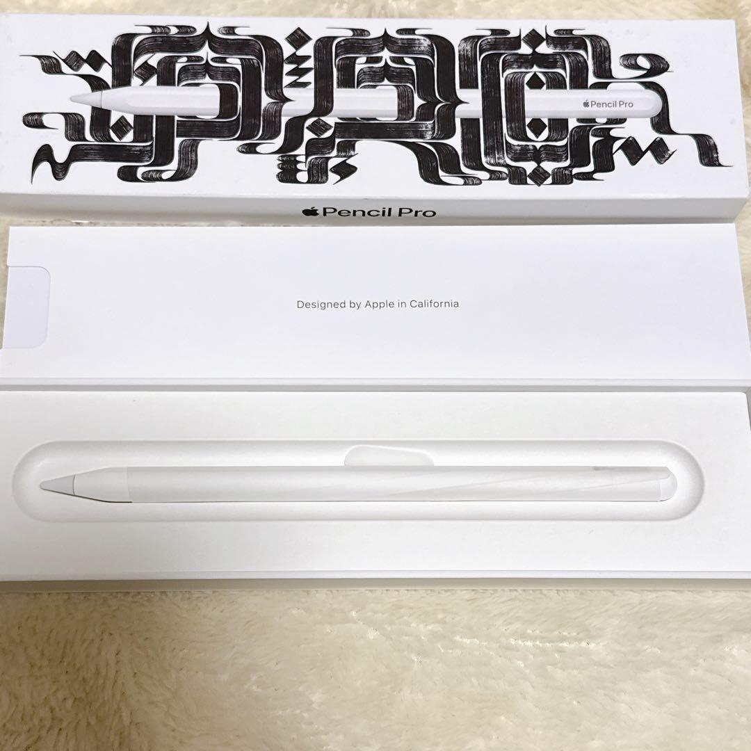 【未使用品】Apple Pencil pro
