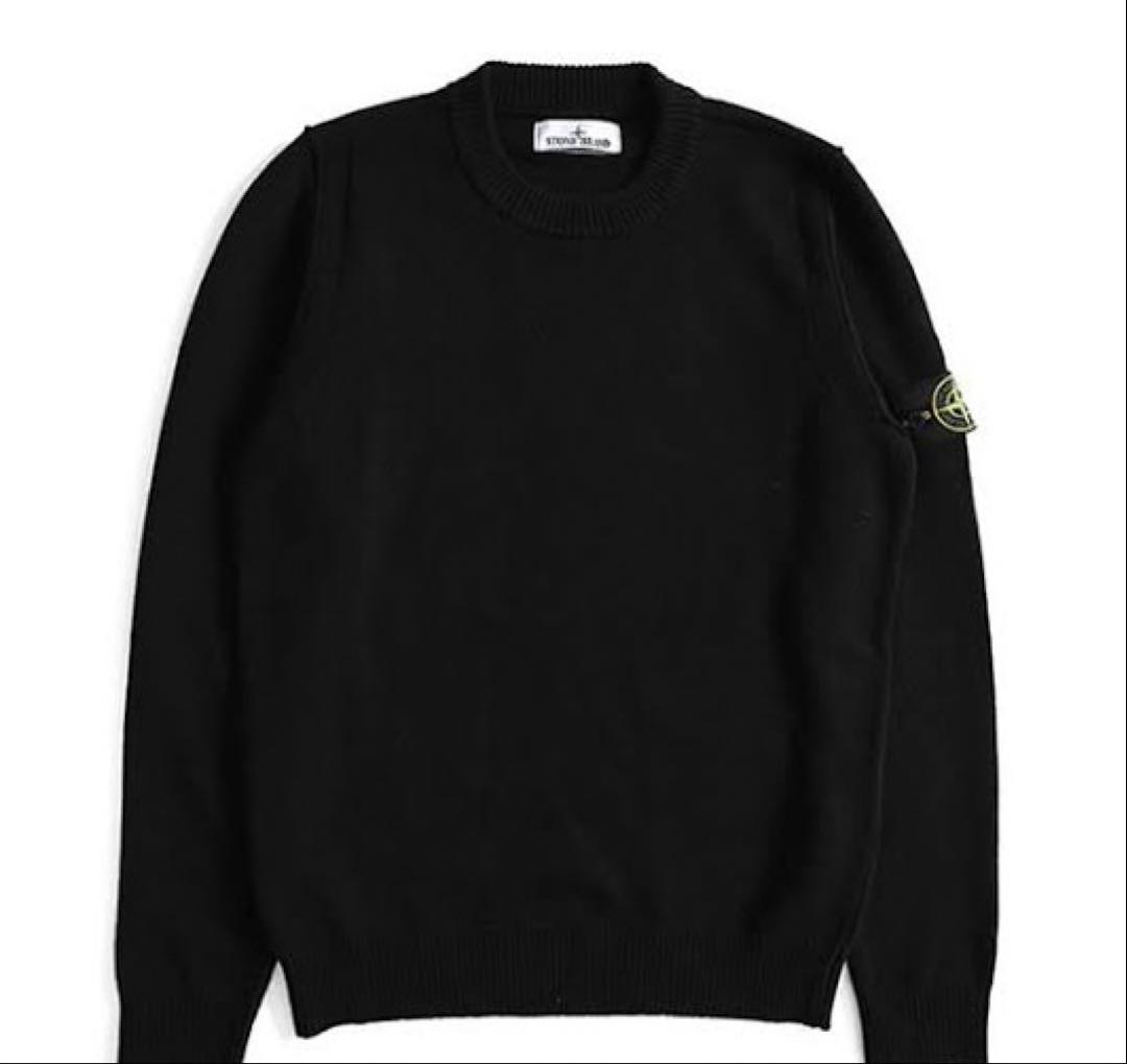 Stone  ストーンアイランド ラムウール クルーネックセーター