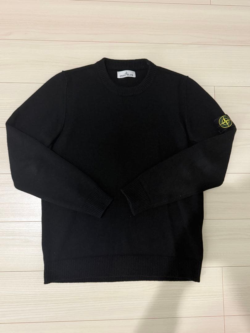 Stone  ストーンアイランド ラムウール クルーネックセーター