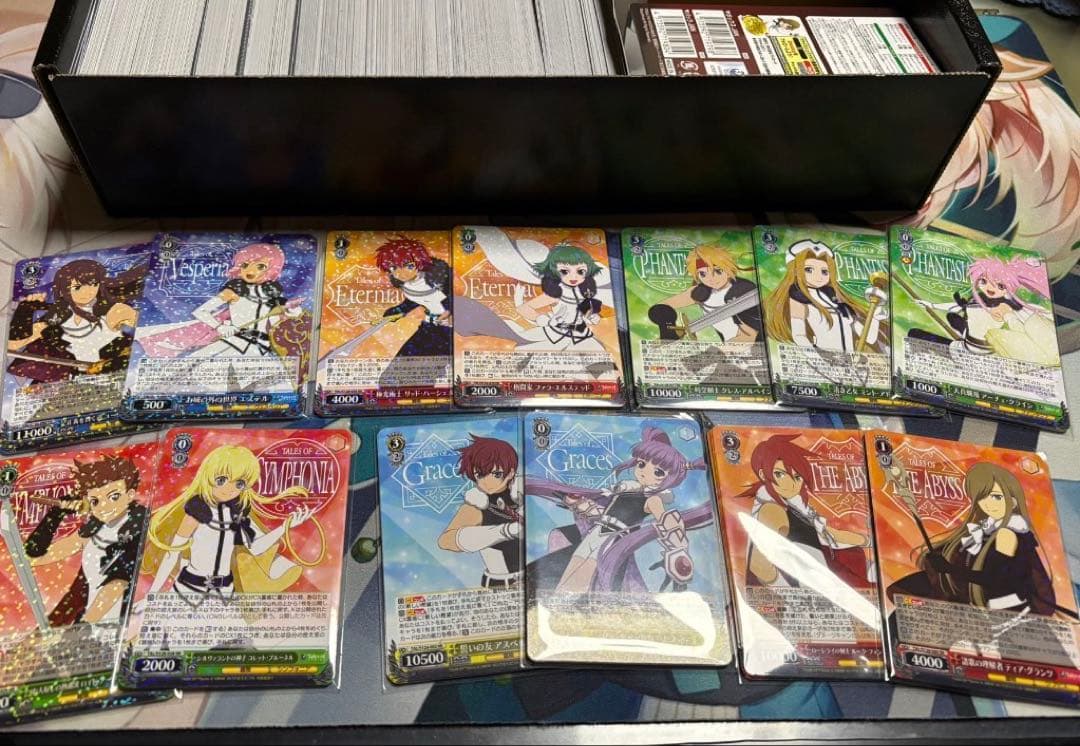 テイルズオブシリーズ 全色 RR以下 4コン ヴァイスシュバルツ