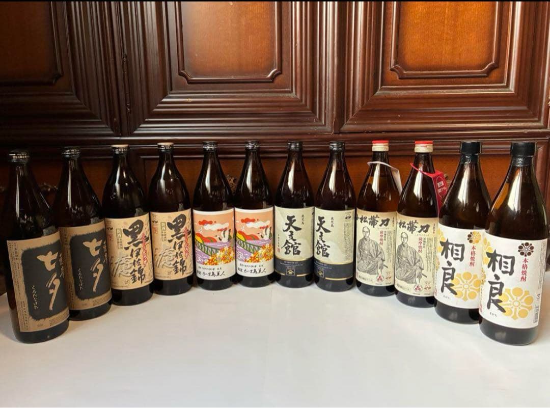 鹿児島 芋焼酎 25度 900ml×12本セット