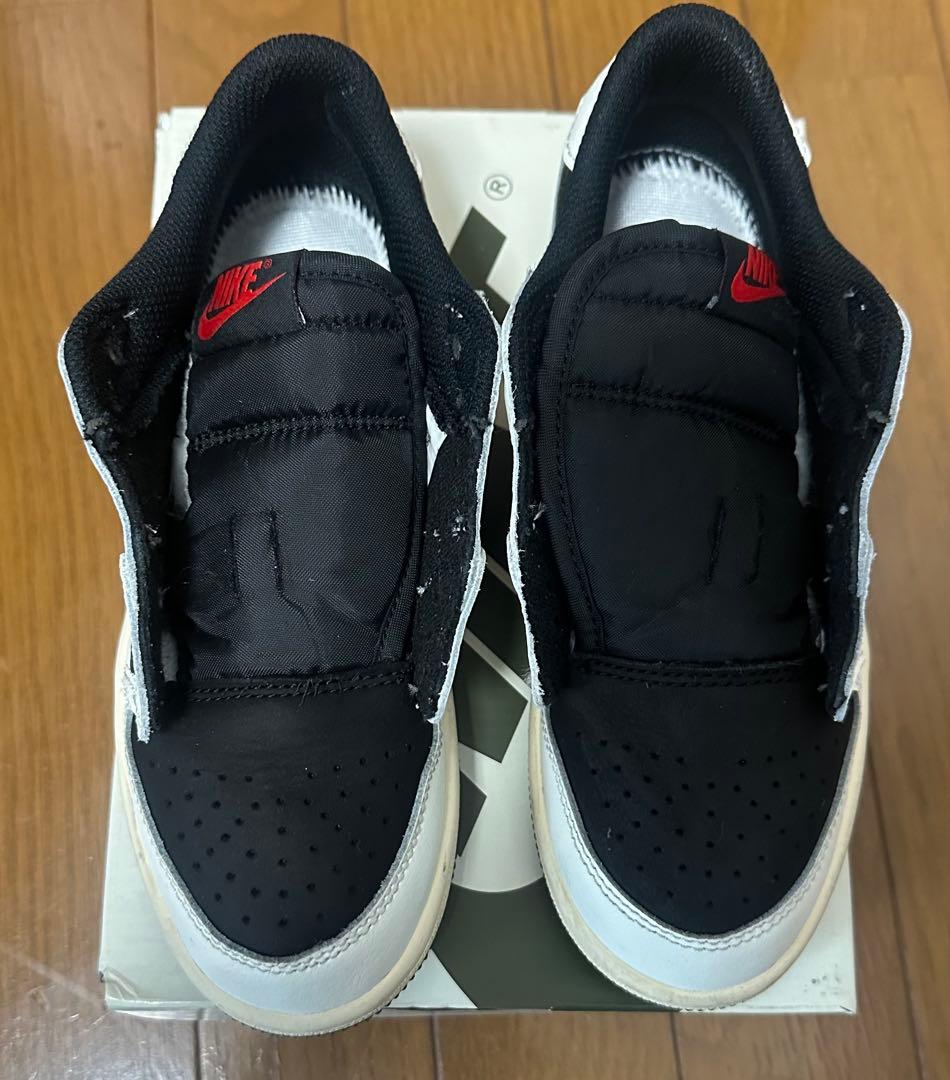 20.5㌢TravisScott×NikeJordan1 MediumOlive