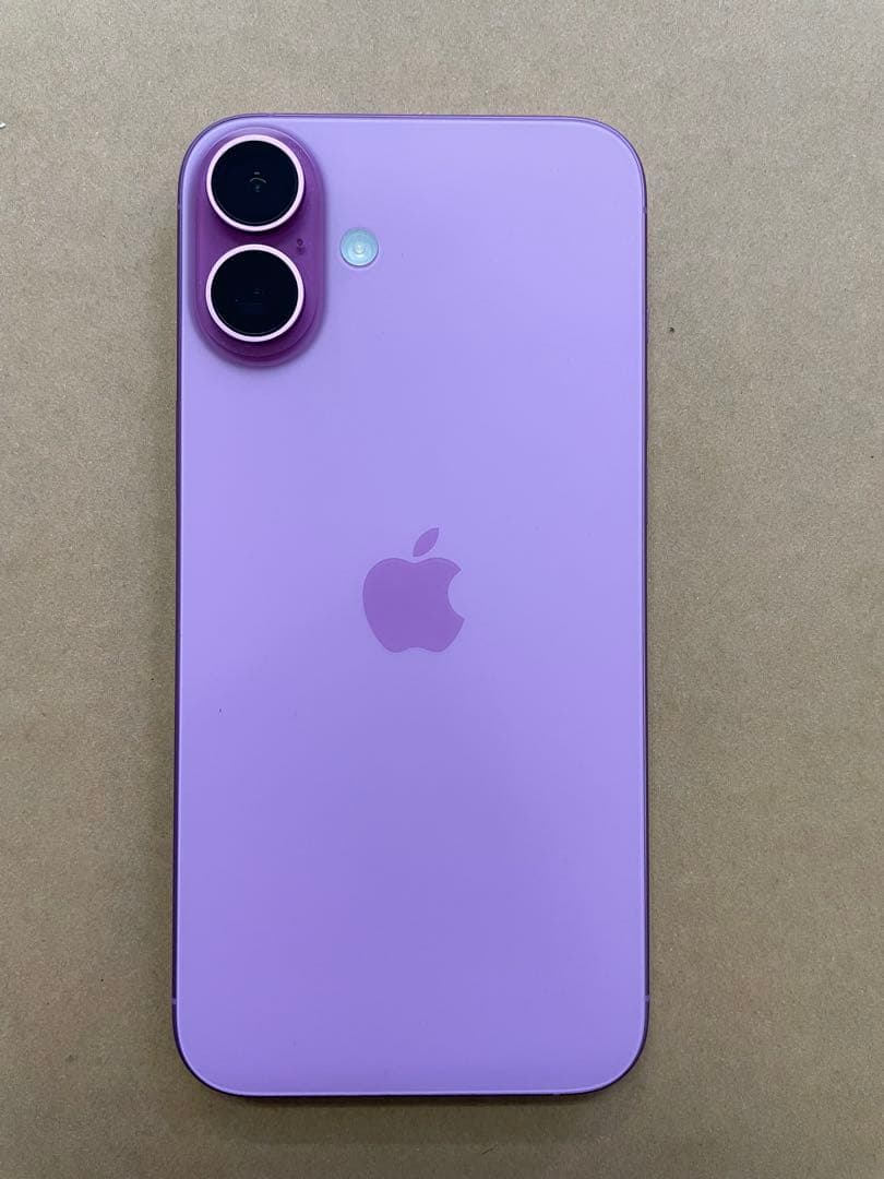 iPhone16 Plus 128GB SIMフリー 100% ケース・充電器