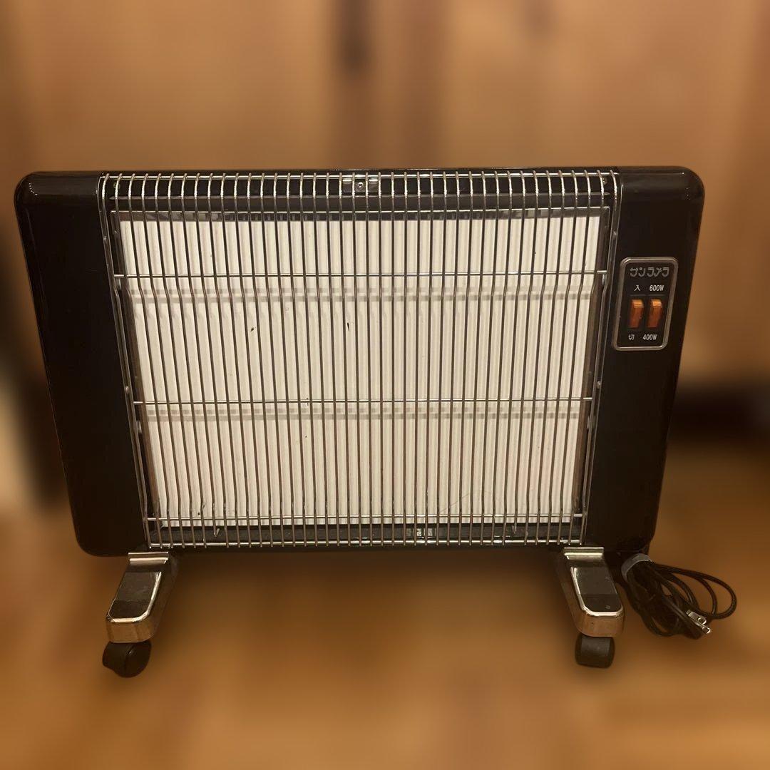 サンラメラ 電気ヒーター 600W/400W