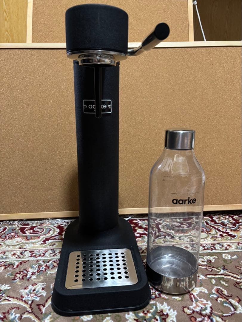 アールケ AARKE カーボネーター2 炭酸水メーカー
