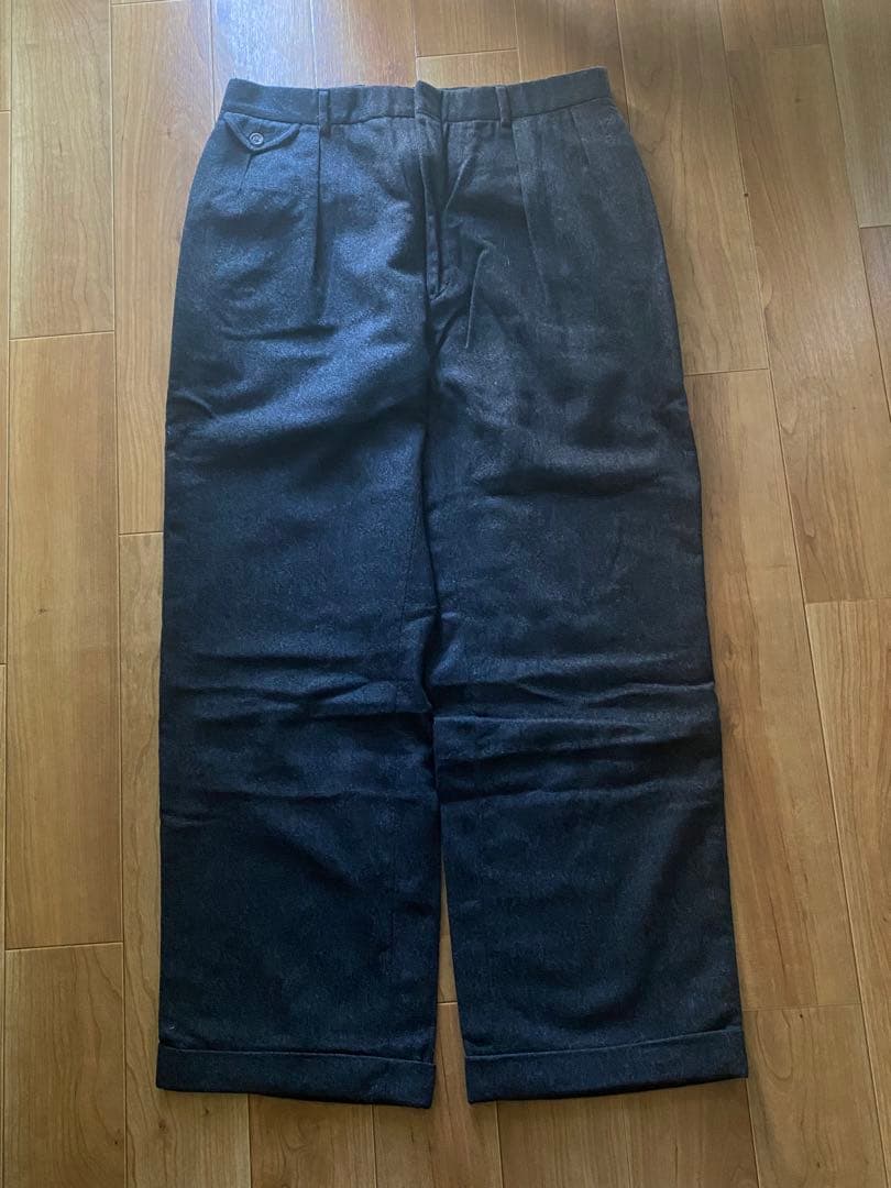 80s Polo Ralph Lauren スラックス ウール