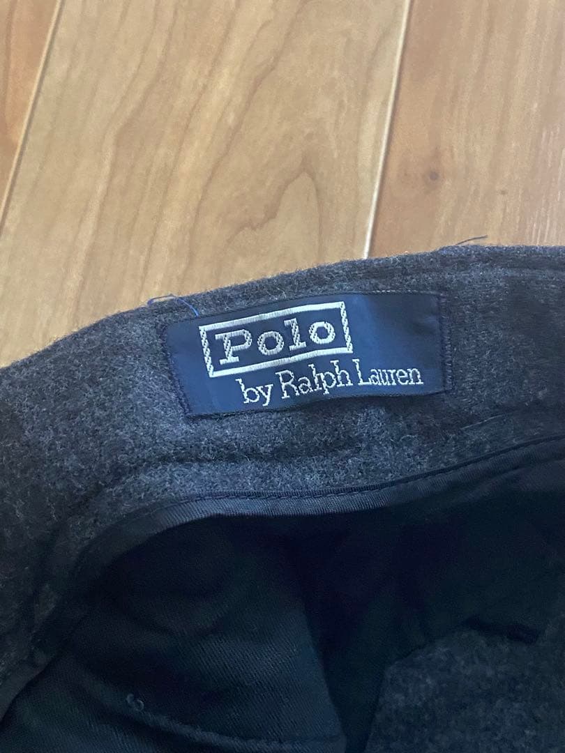 80s Polo Ralph Lauren スラックス ウール