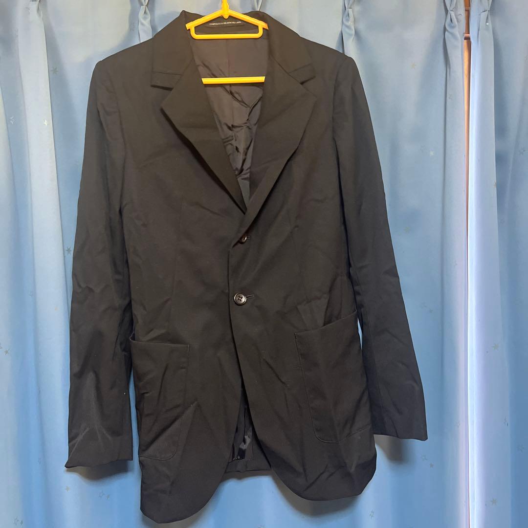 アルビブラック テーラードジャケット