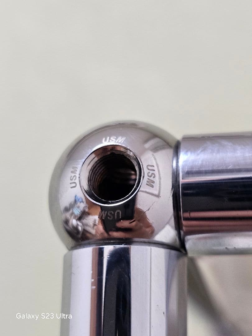 USMハラー 三段オープンキャビネット リビング・キッチン等 ピュアホワイト