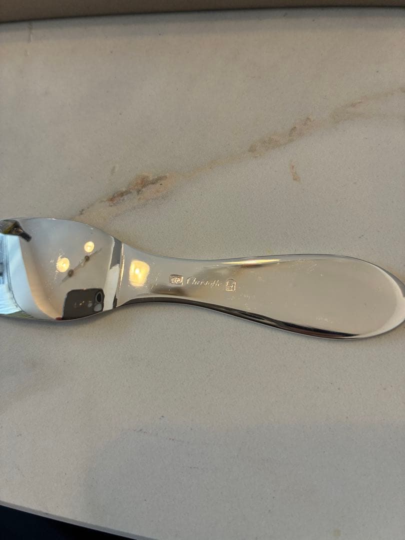 Christofle スプーン5本セット