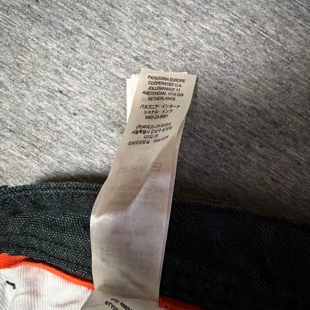 新品 patagonia アイアンフォージダブルニーパンツ レギュラー 30