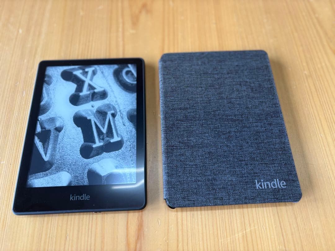 Kindle Paperwhite 広告なし 11世代 16GB 純正カバー