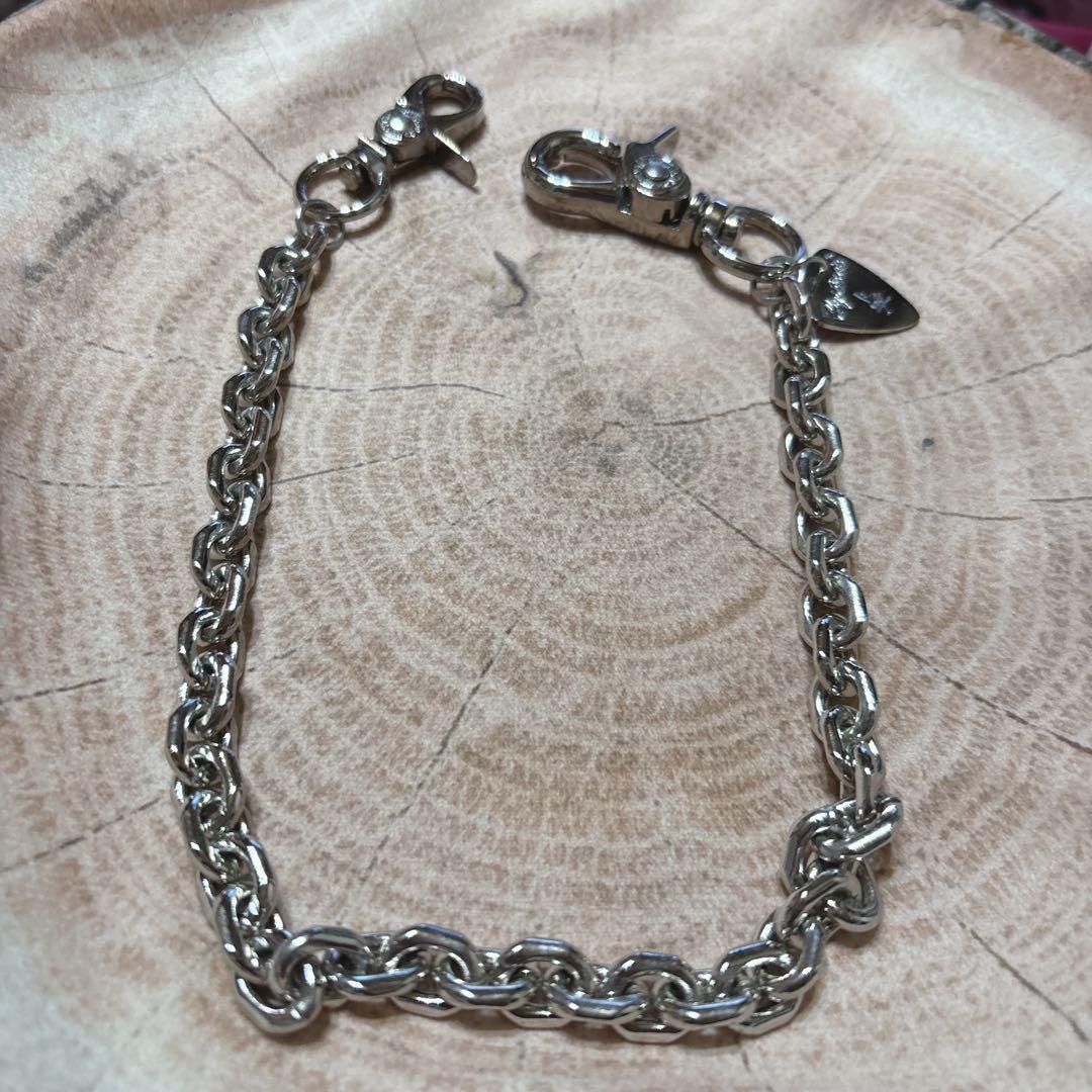 ヒステリックグラマー ギターガール　ウォレットチェーン