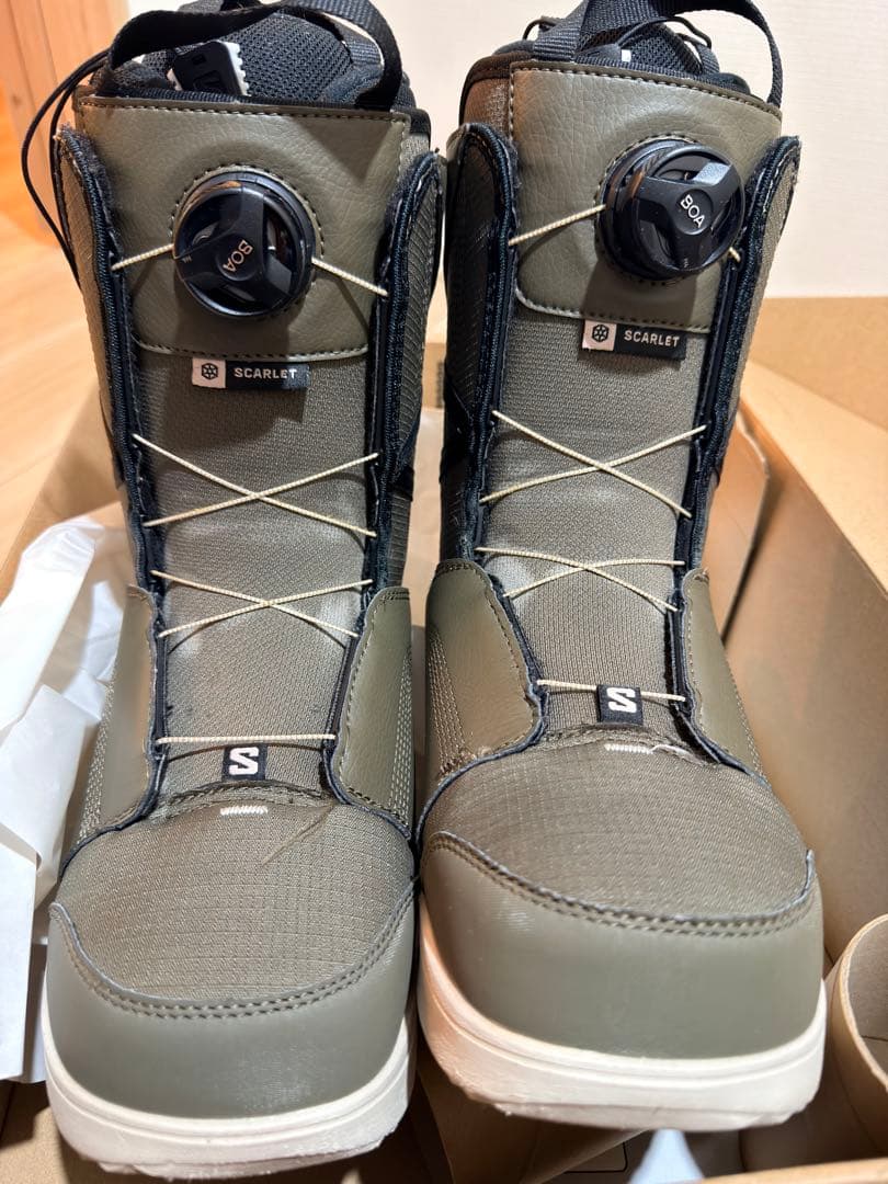 Salomon Scarlet スノーボードブーツ 2色セット