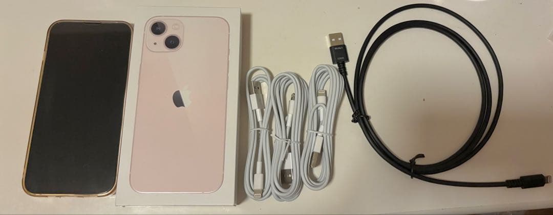 Apple iPhone 13 ピンク 本体 256gb