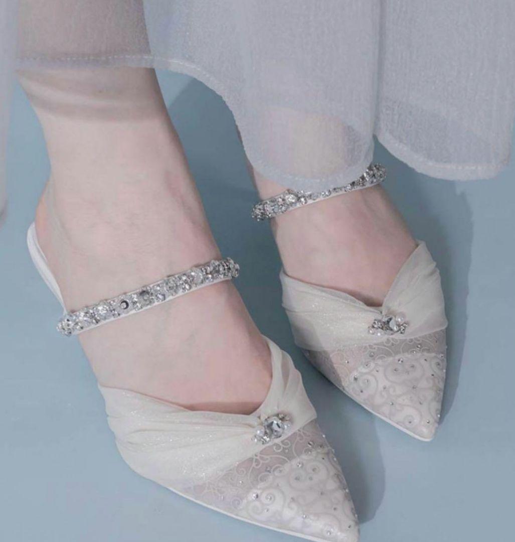 ランダ　シンデレラ　ミュール