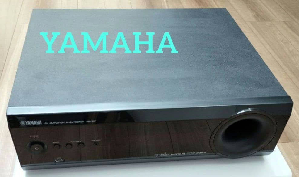 YAMAHA YHT-S401 + NS-PB40 5.1chサラウンド