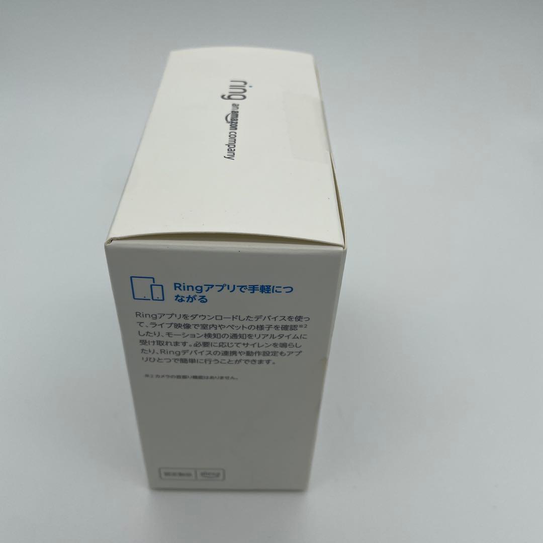 Ring 防犯カメラセット　屋外1個、屋内2個　予備バッテリー付き