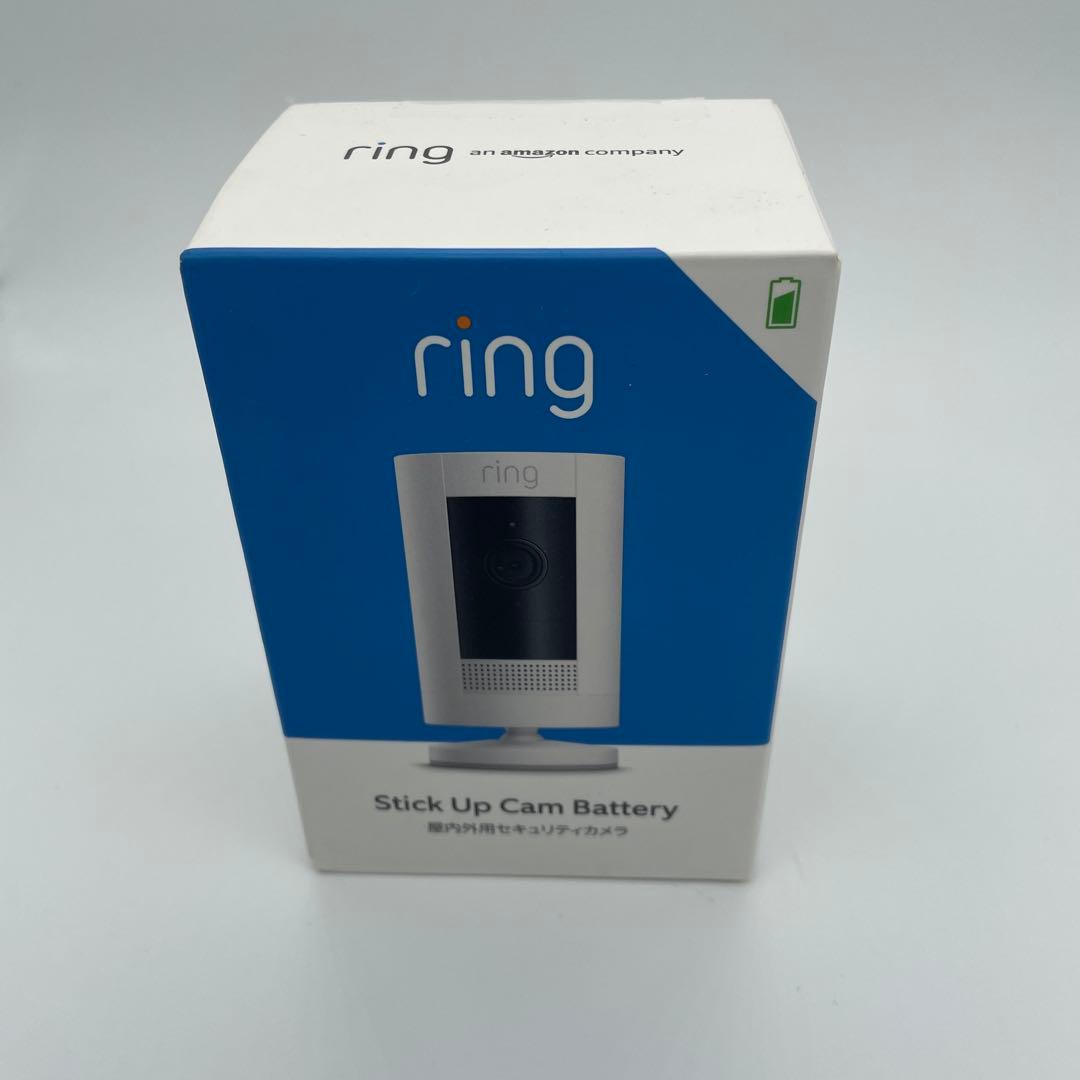 Ring 防犯カメラセット　屋外1個、屋内2個　予備バッテリー付き