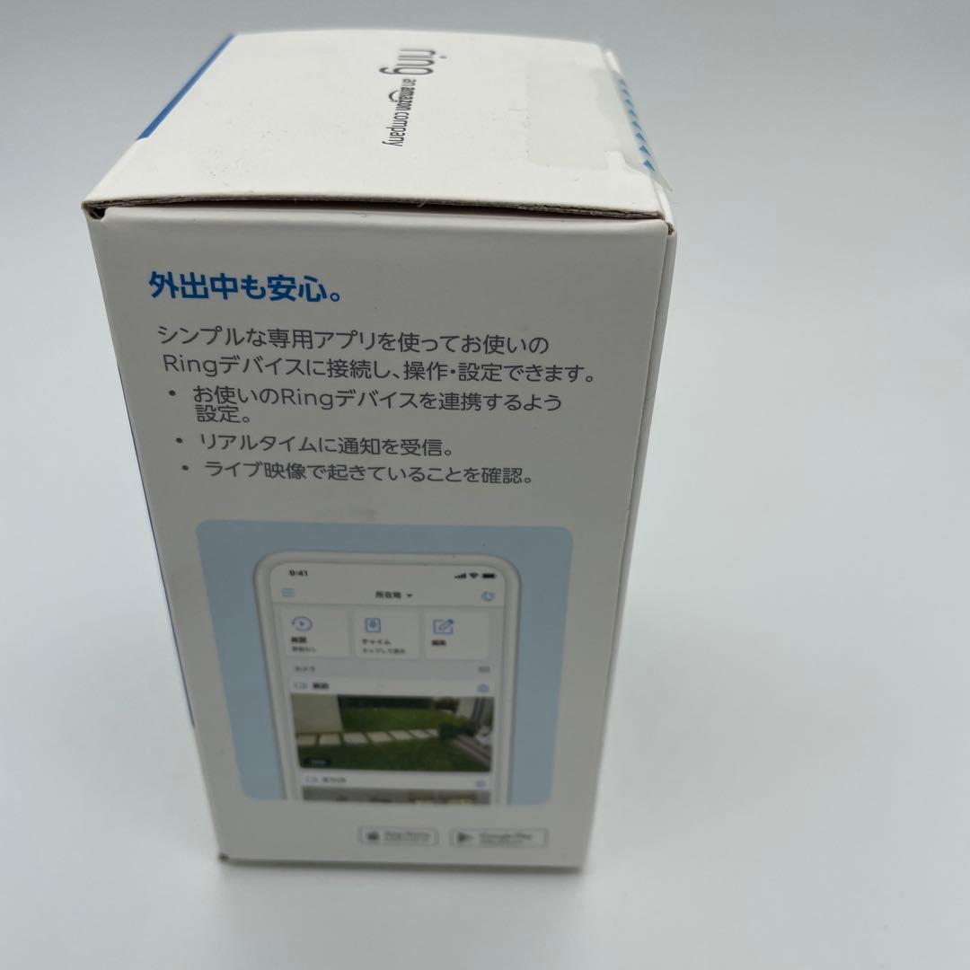 Ring 防犯カメラセット　屋外1個、屋内2個　予備バッテリー付き